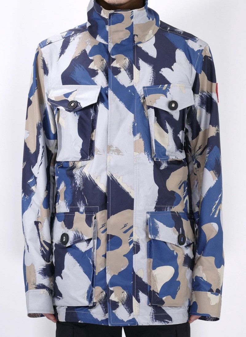 Canada Goose MENS WIND JACKET STANHOPE - CAMO PRINT. NEW WITH TAG. Size US L / EU 52-54 / 3 - 11 Thumbnail