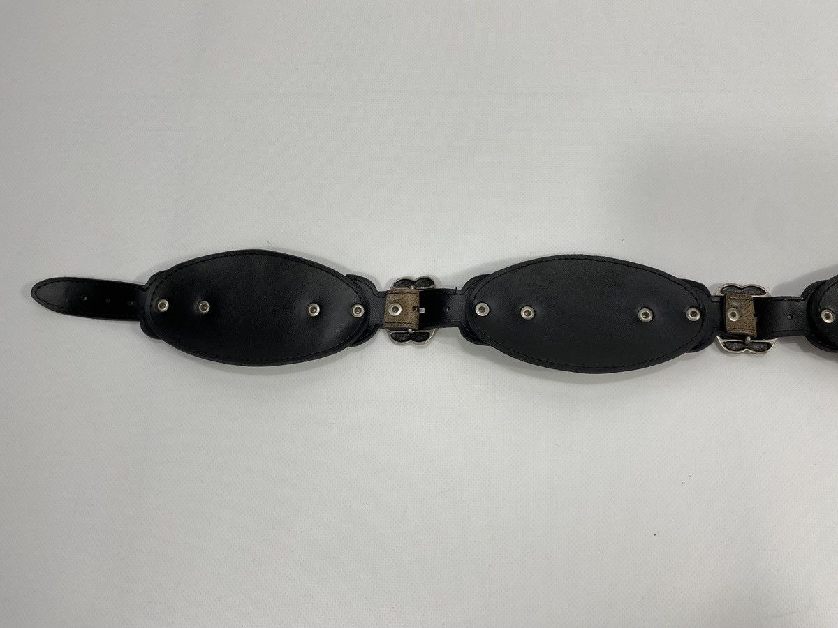 Vintage LASTDROP🔥Vintage Y2K Avant Garde Split Parts Adjustable Belt Size ONE SIZE - 12 Thumbnail