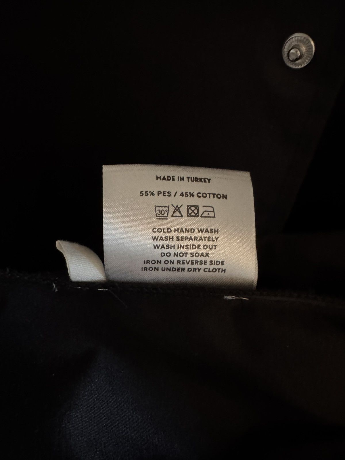 About:Blank about:blank utility shirt v1 Size US XL / EU 56 / 4 - 9 Thumbnail