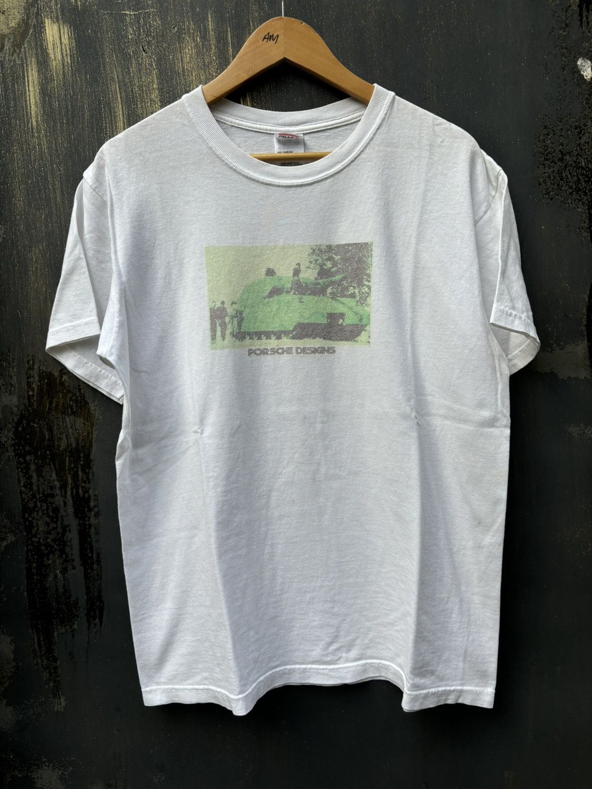 Porsche Design × Vintage VERY RARE! Vintage 90’s Porsche Design Art Promo Size US L / EU 52-54 / 3 - 2 Thumbnail
