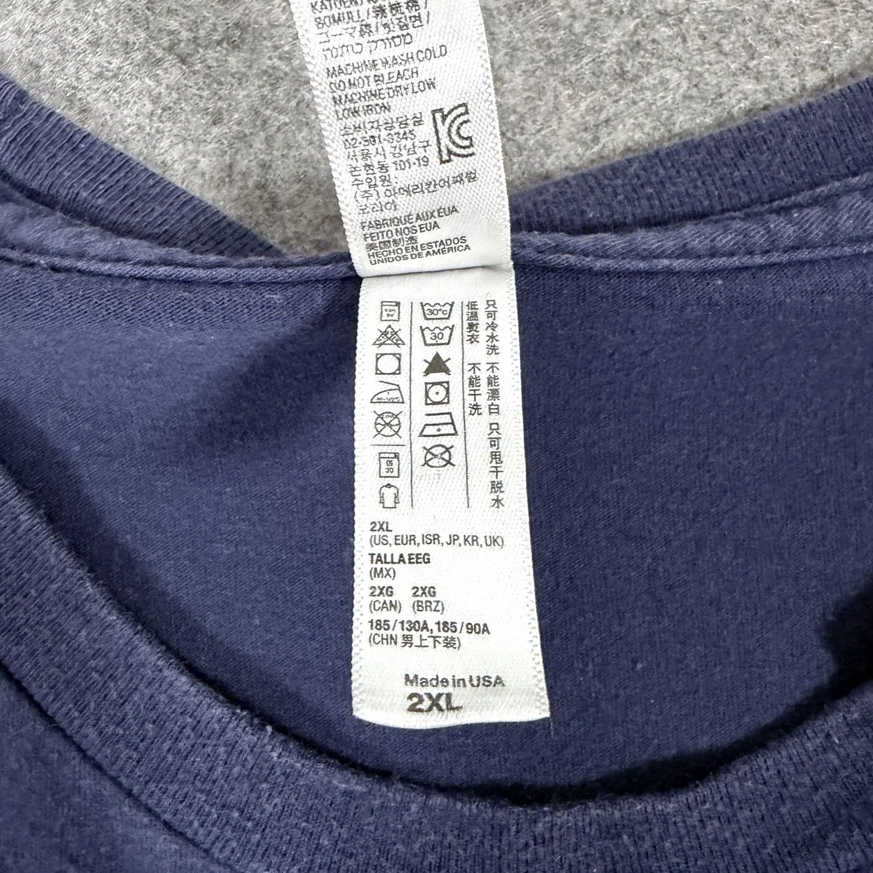 American Apparel American Apparel T-Shirt Black Size 2XL Space SpaceX Graphics Mens Size US XXL / EU 58 / 5 - 6 Thumbnail