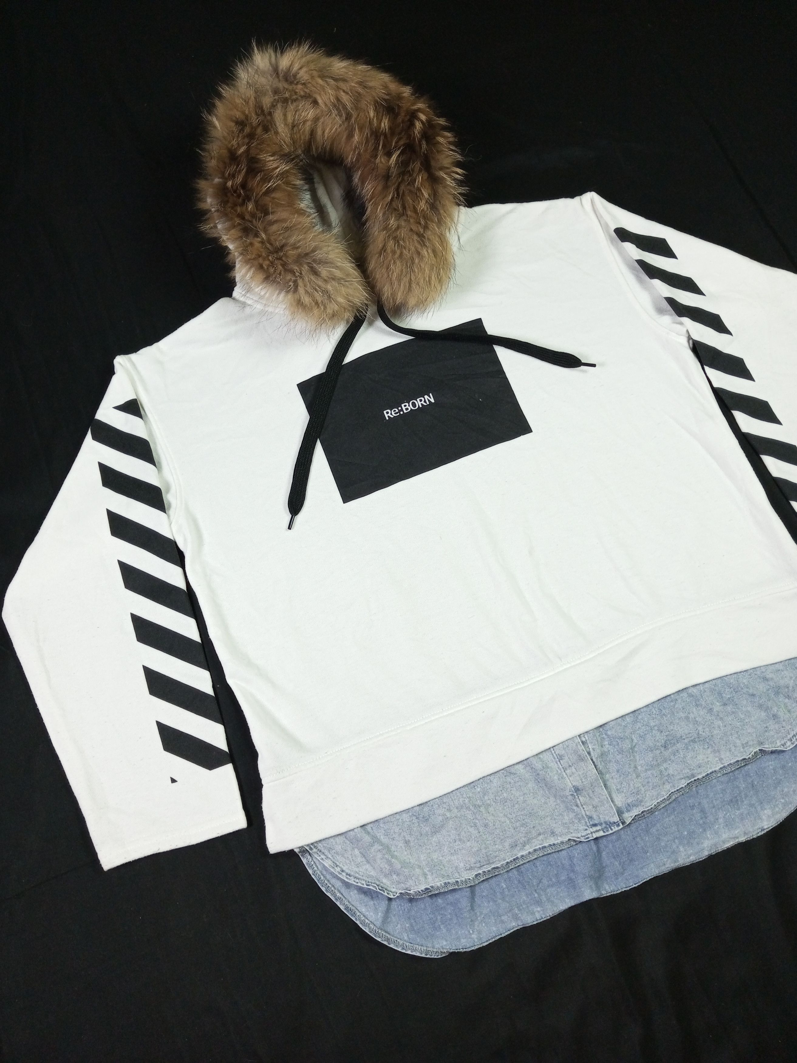 Japanese Brand Lunacion Double Layer Oversize Fur Hoodie If6was9 Lgb Style Size US M / EU 48-50 / 2 - 3 Thumbnail
