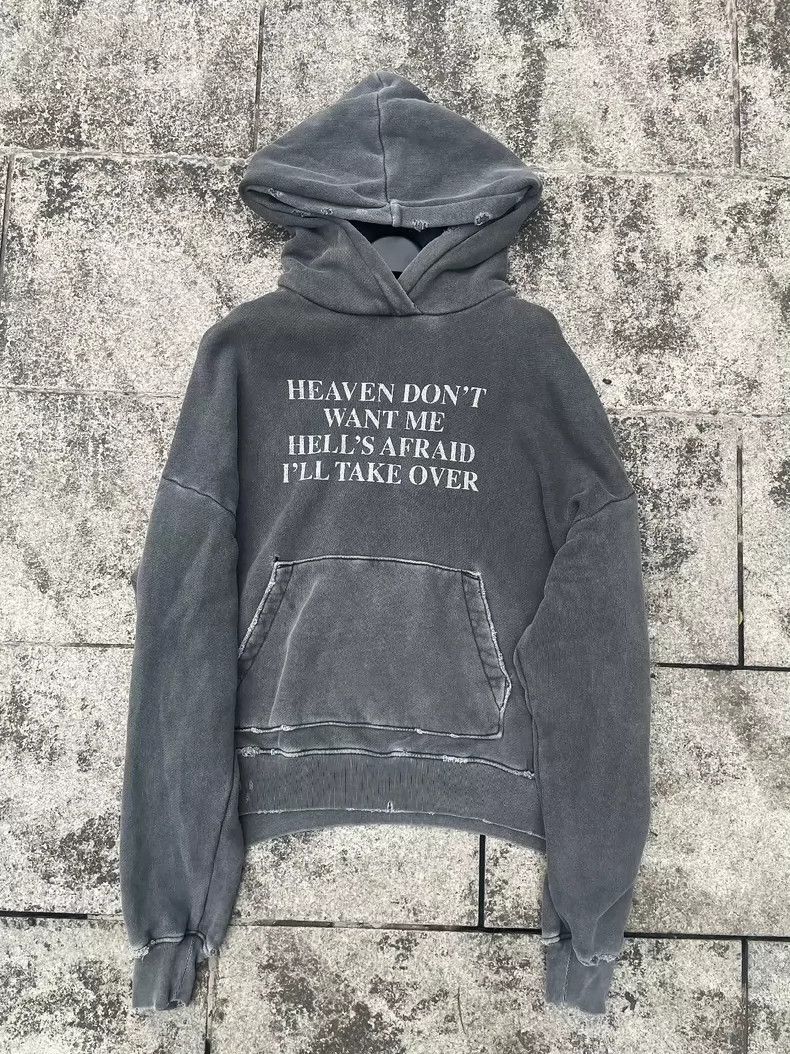 Amiri Amiri 17ss slogan sweater-2506 Size US XS / EU 42 / 0 - 1 Thumbnail