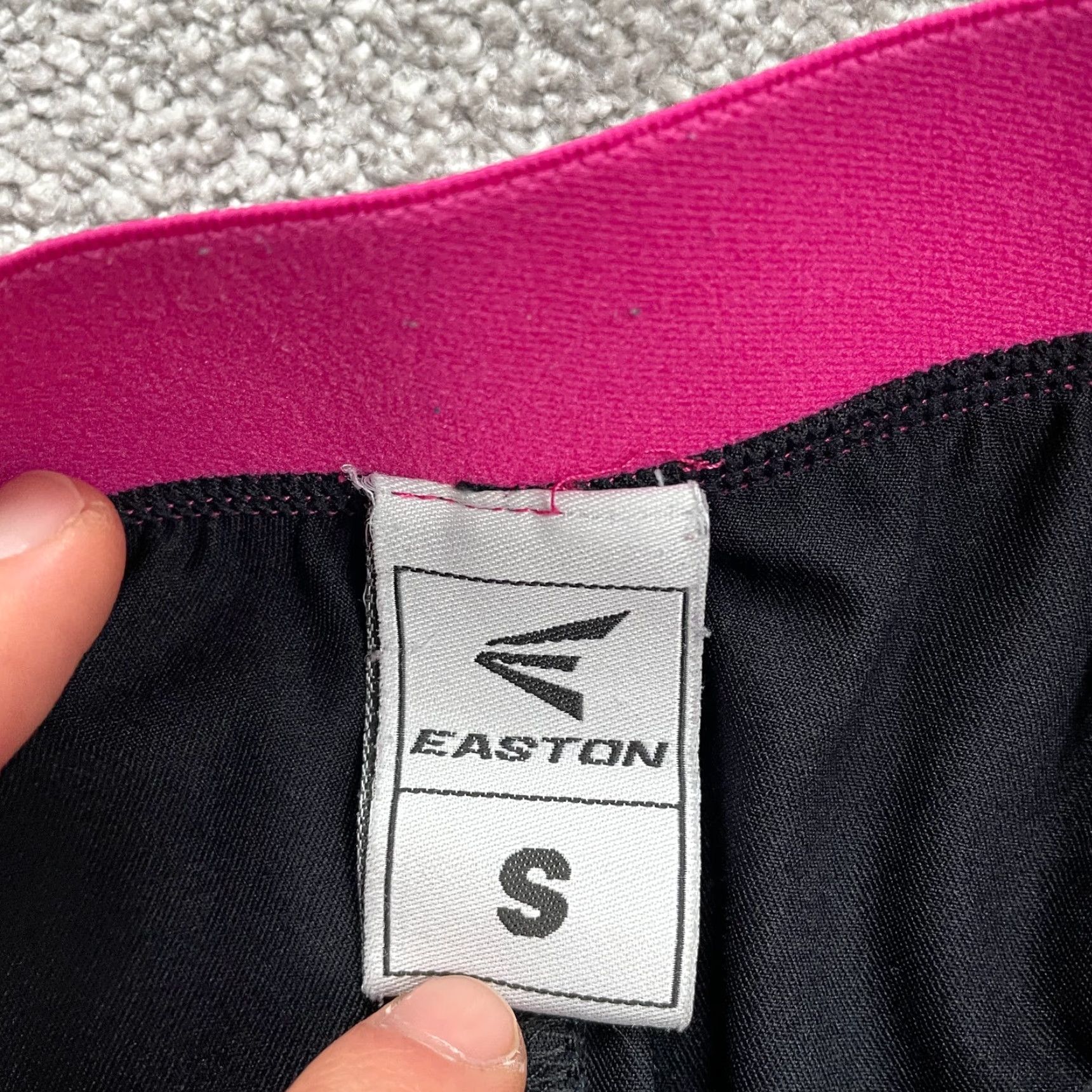Pinko VINTAGE Easton Compression Biker Shorts Womens Small Black Pink Active Running Yoga 24x7 Size 28" / US 6 / IT 42 - 4 Thumbnail