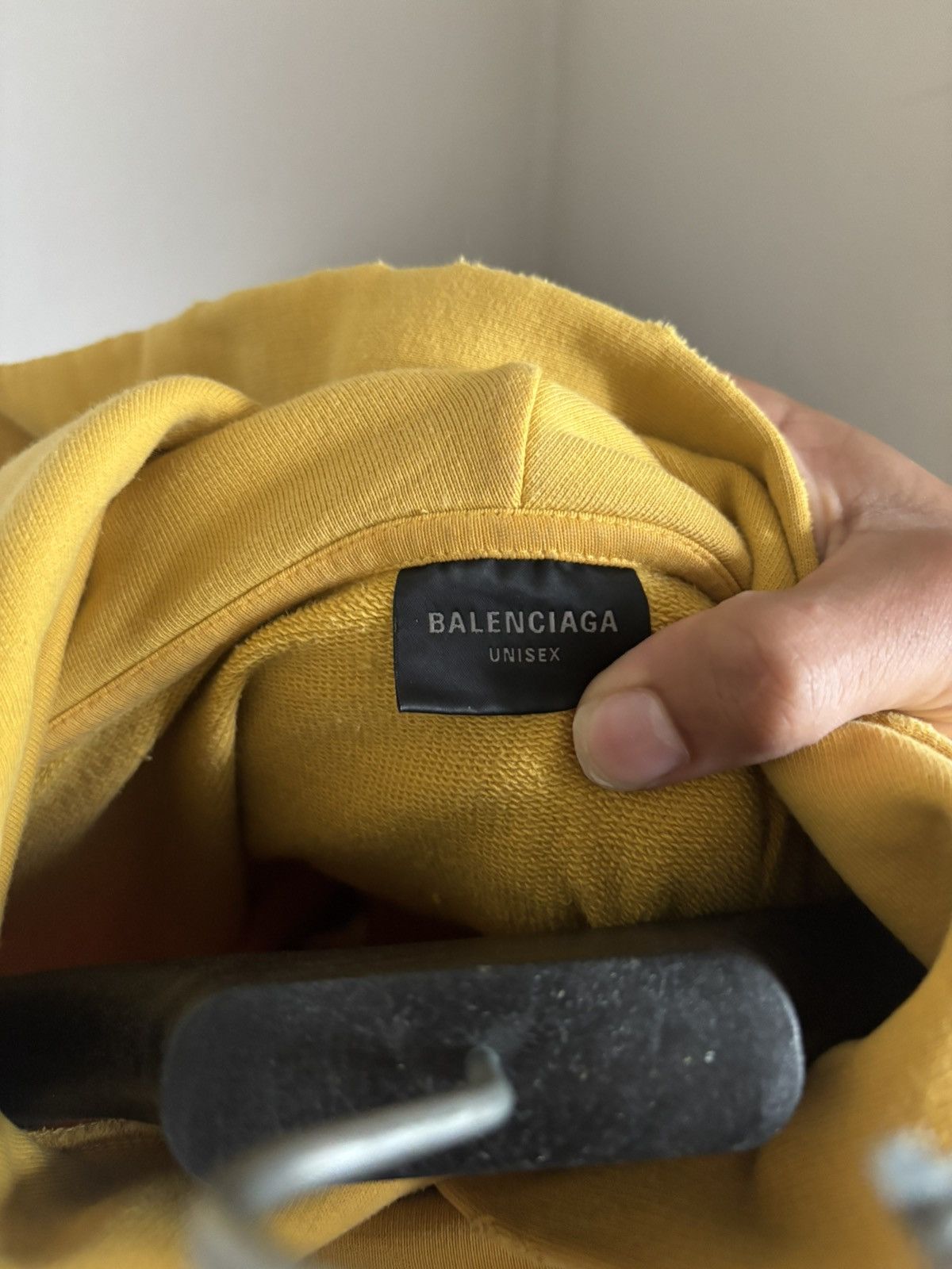 Balenciaga Balenciaga Summer 23 Sharpie Bleed hoodie Size US M / EU 48-50 / 2 - 6 Thumbnail