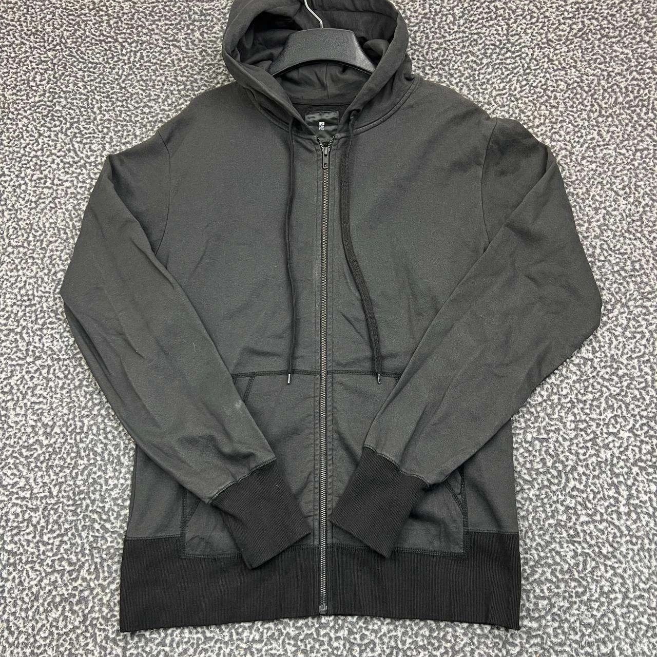KREW Kr3w Hoodie Men Full Zip Long Sleeve Drawstring Pocket L Size US L / EU 52-54 / 3 - 1 Thumbnail