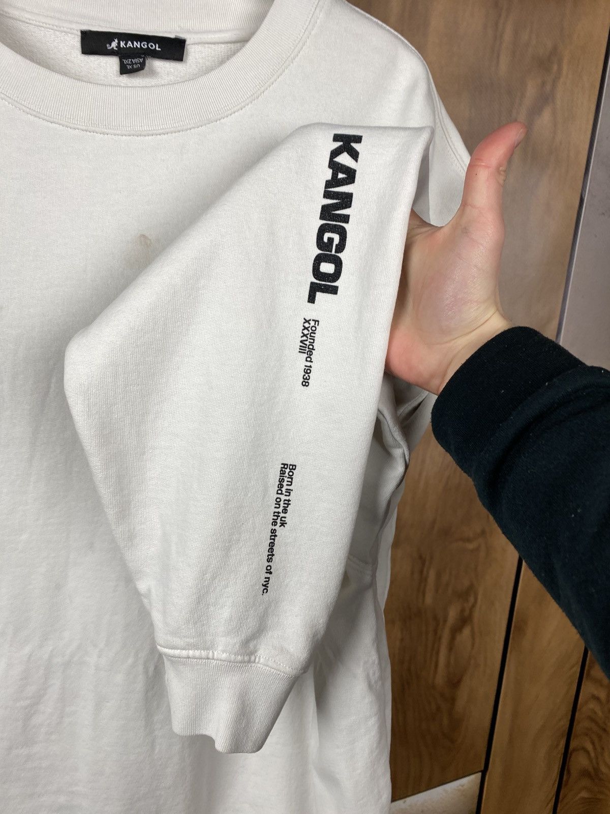Kangol 🦘Sweatshirt Kangol 3D Big Logo Y2K Tee🦘 Size US XL / EU 56 / 4 - 11 Thumbnail