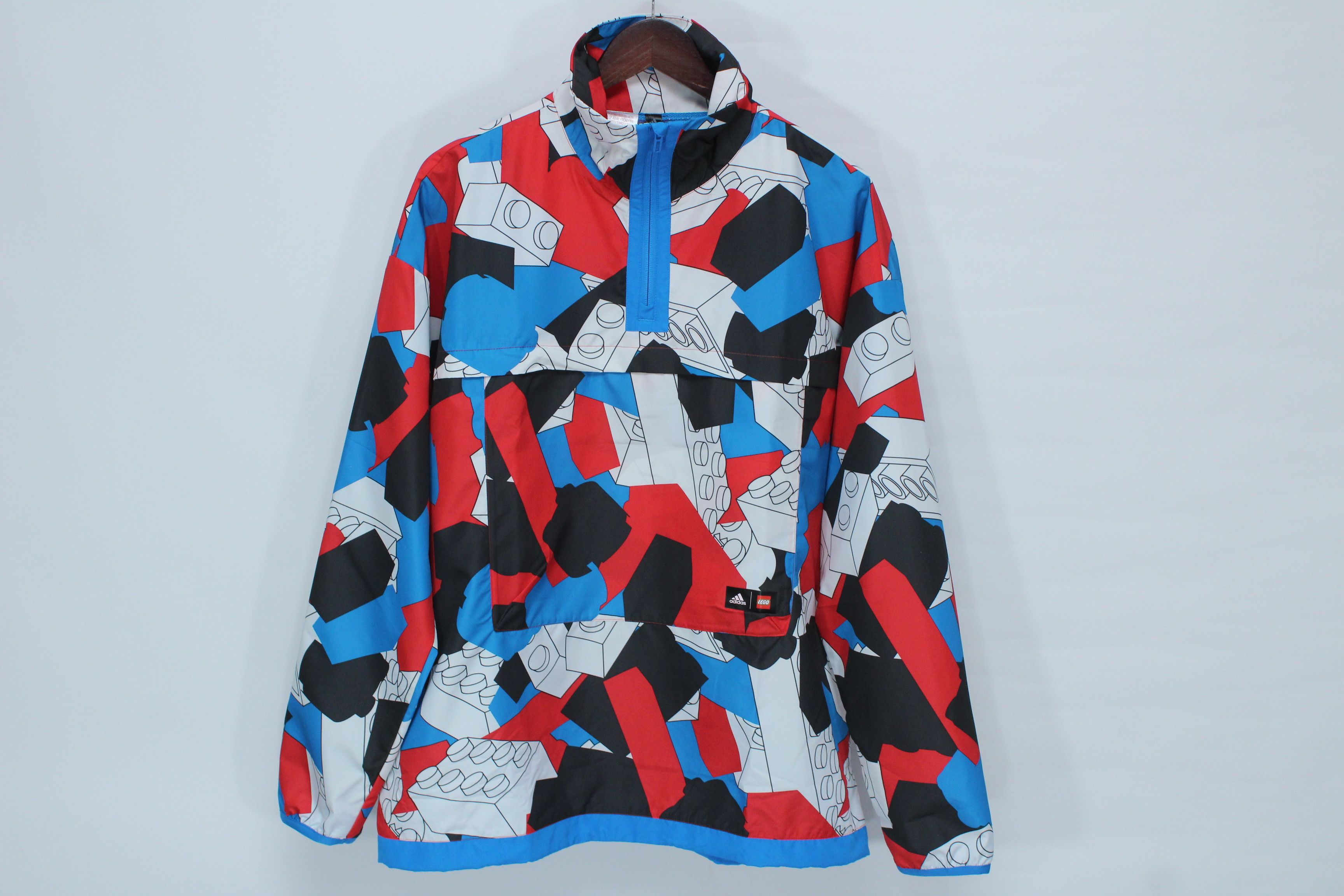 Adidas Adidas x LEGO Training Windbreaker Anorak Jacket Size US M / EU 48-50 / 2 - 3 Thumbnail