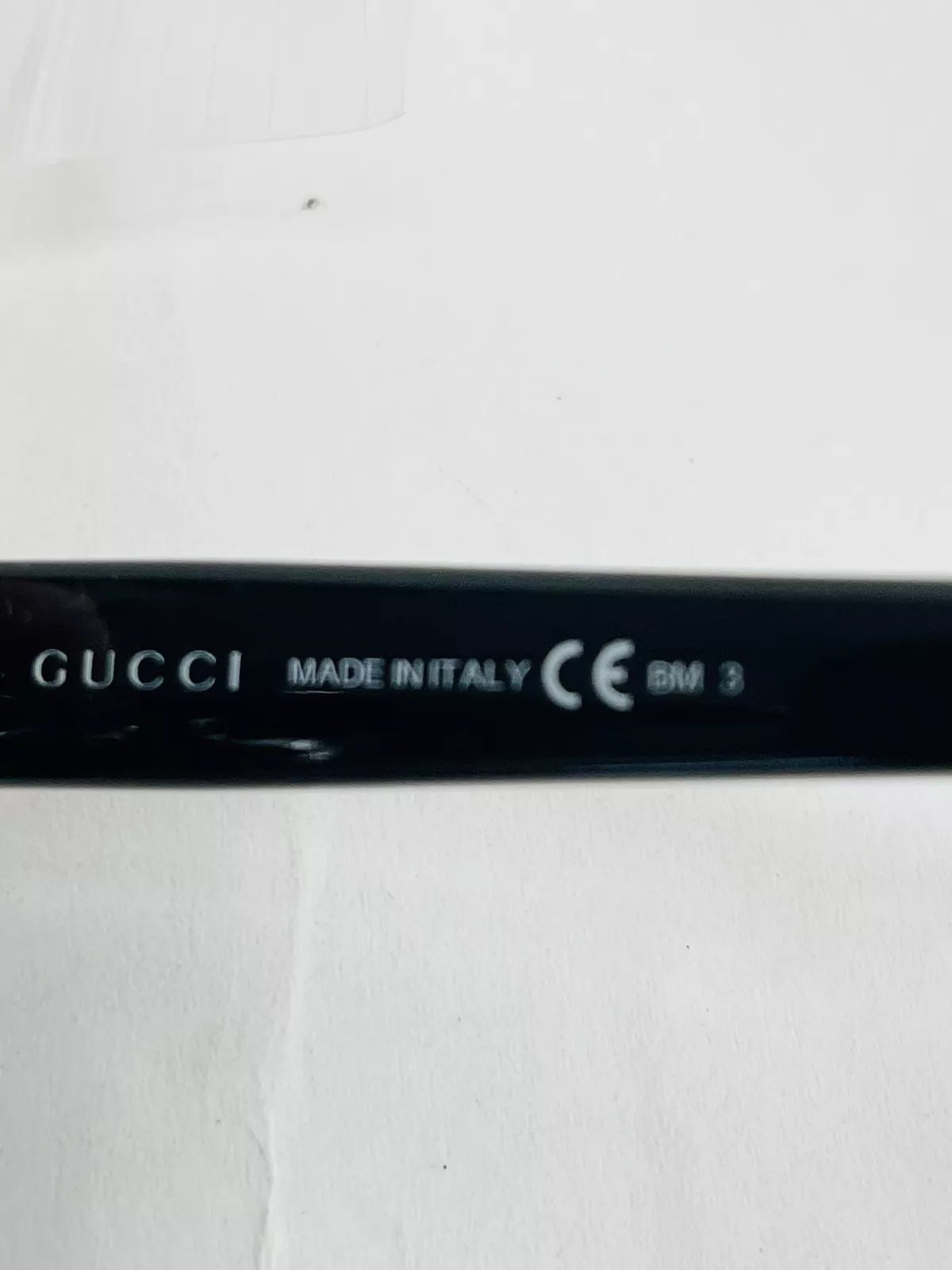 Gucci GUCCI Black Unisex Square Blue 3710 Gg3710S Sunglasses Size ONE SIZE - 2 Thumbnail