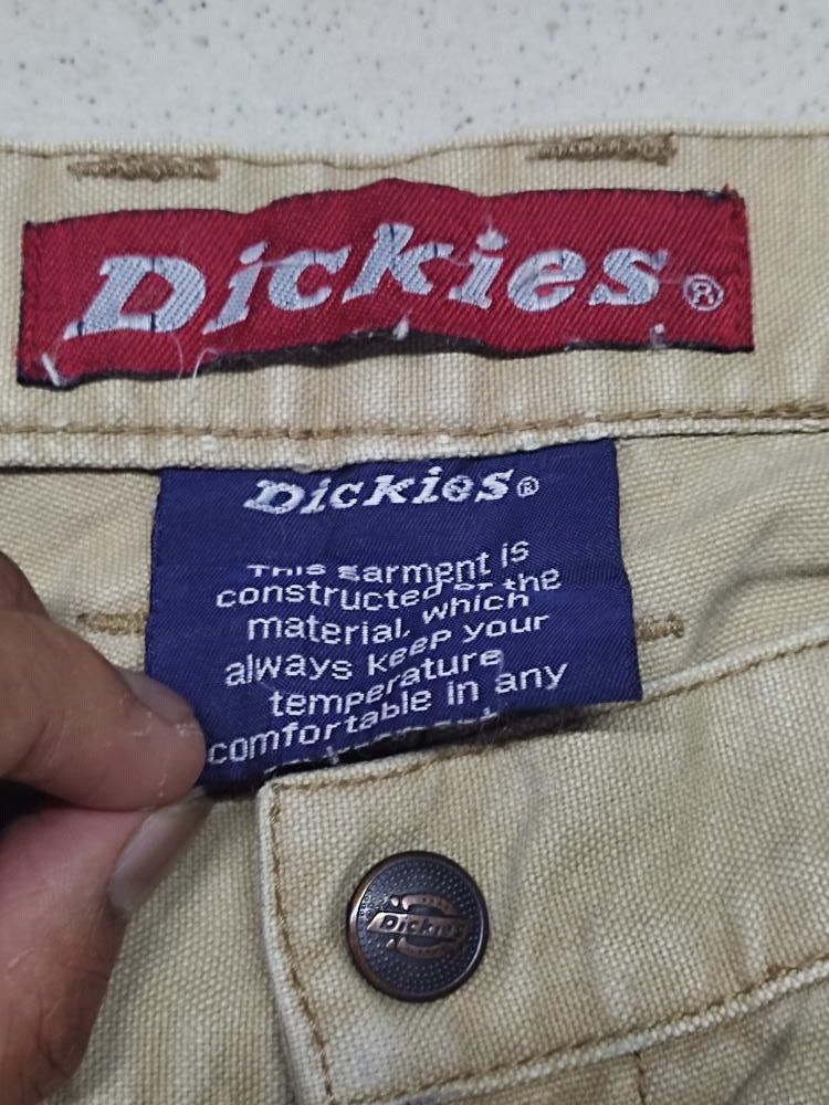 Vintage VINTAGE DICKIES CARGO BONDAGE PANTS Size US 34 / EU 50 - 5 Thumbnail