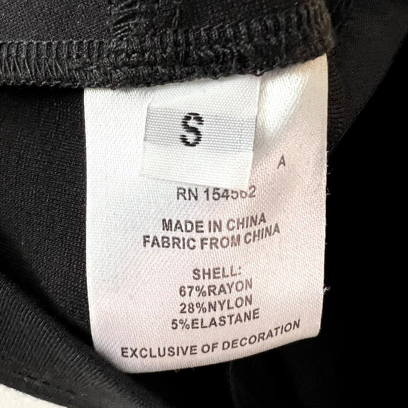 Area AREA Crystal Cup T-shirt Black size S New Size S / US 4 / IT 40 - 6 Thumbnail