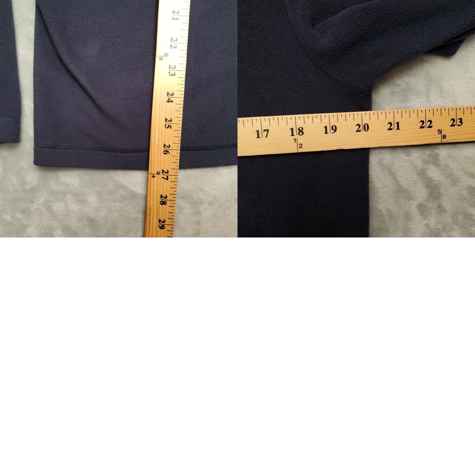 Eddie Bauer VINTAGE Eddie Bauer First Ascent Sweater Mens M Blue 1/4 Zip Pullover Fleece Gorp Size US M / EU 48-50 / 2 - 8 Thumbnail