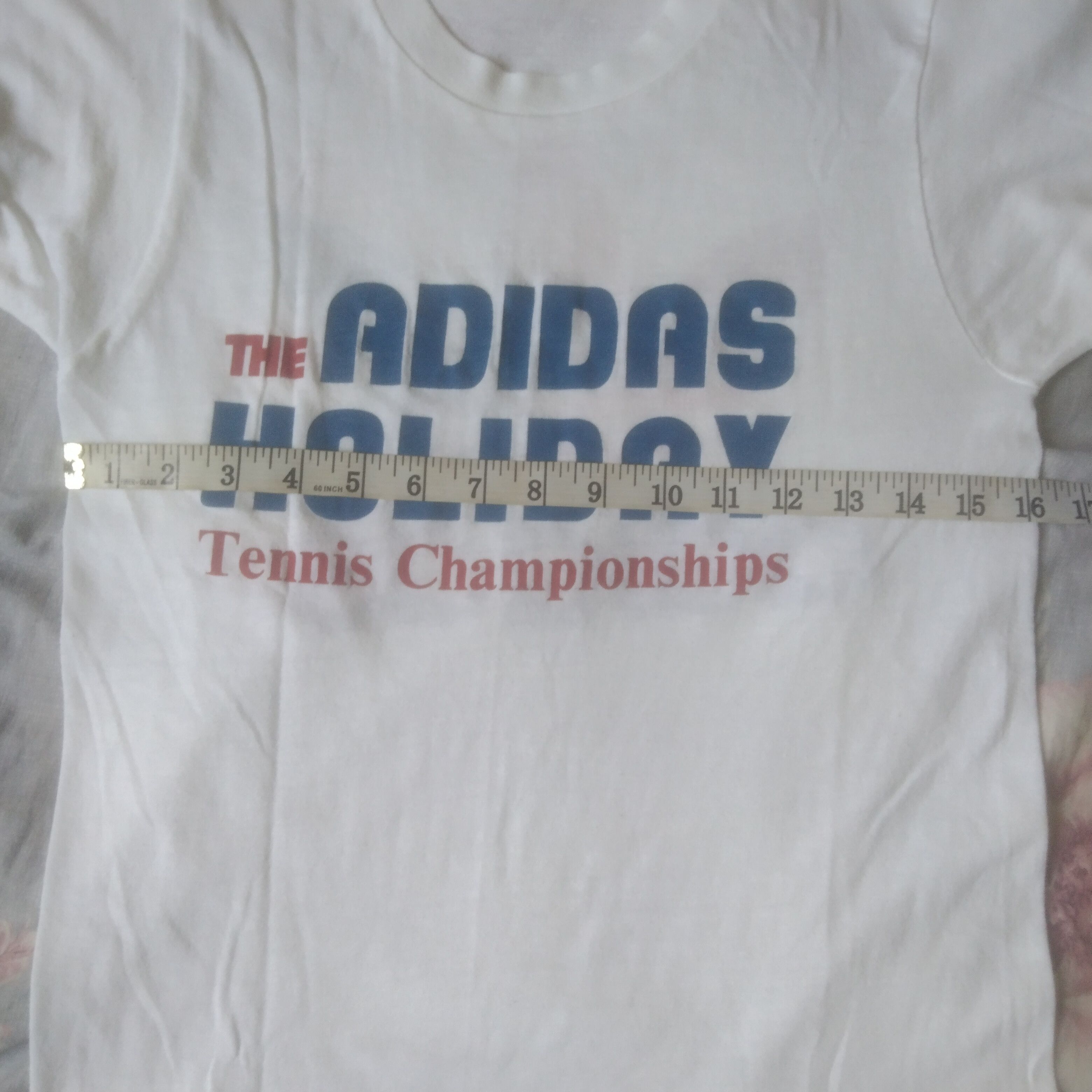 Adidas × Vintage Vintage 80's Adidas Trefoil Rainbow Tennis Championships Size US XS / EU 42 / 0 - 7 Thumbnail