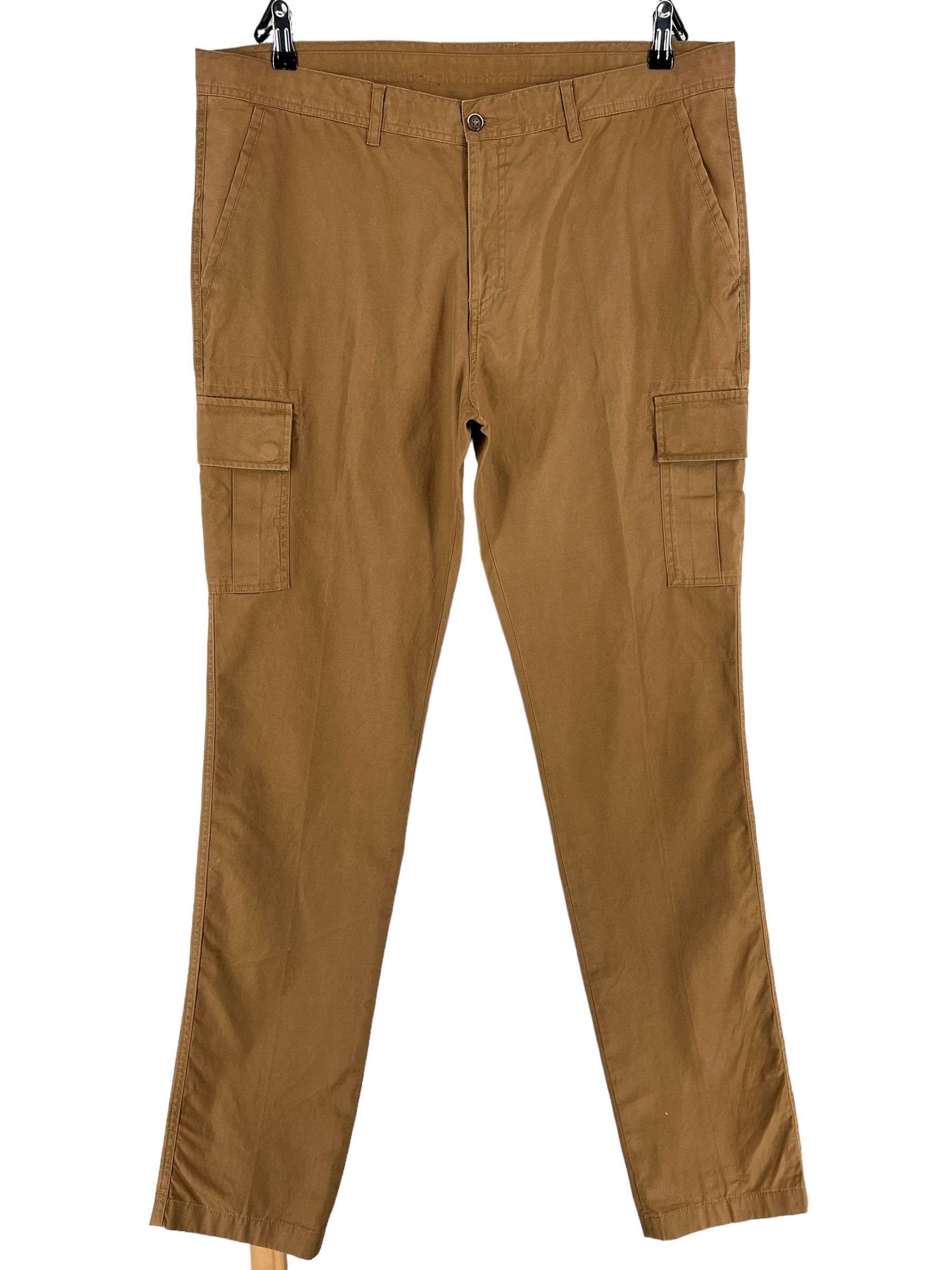 Suitsupply SUITSUPPLY Tokyo Cotton Cargo Trousers Size 46R - W32 L33 Size US 32 / EU 48 - 1 Thumbnail