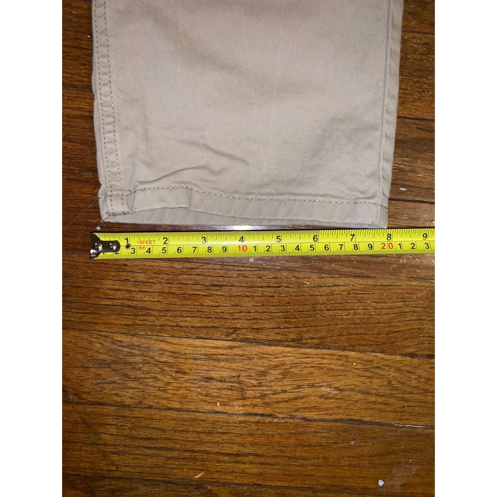 Levi's Levi's Khaki Pants 514 Straight Fit W36 L34 Chino Size US 36 / EU 52 - 5 Thumbnail