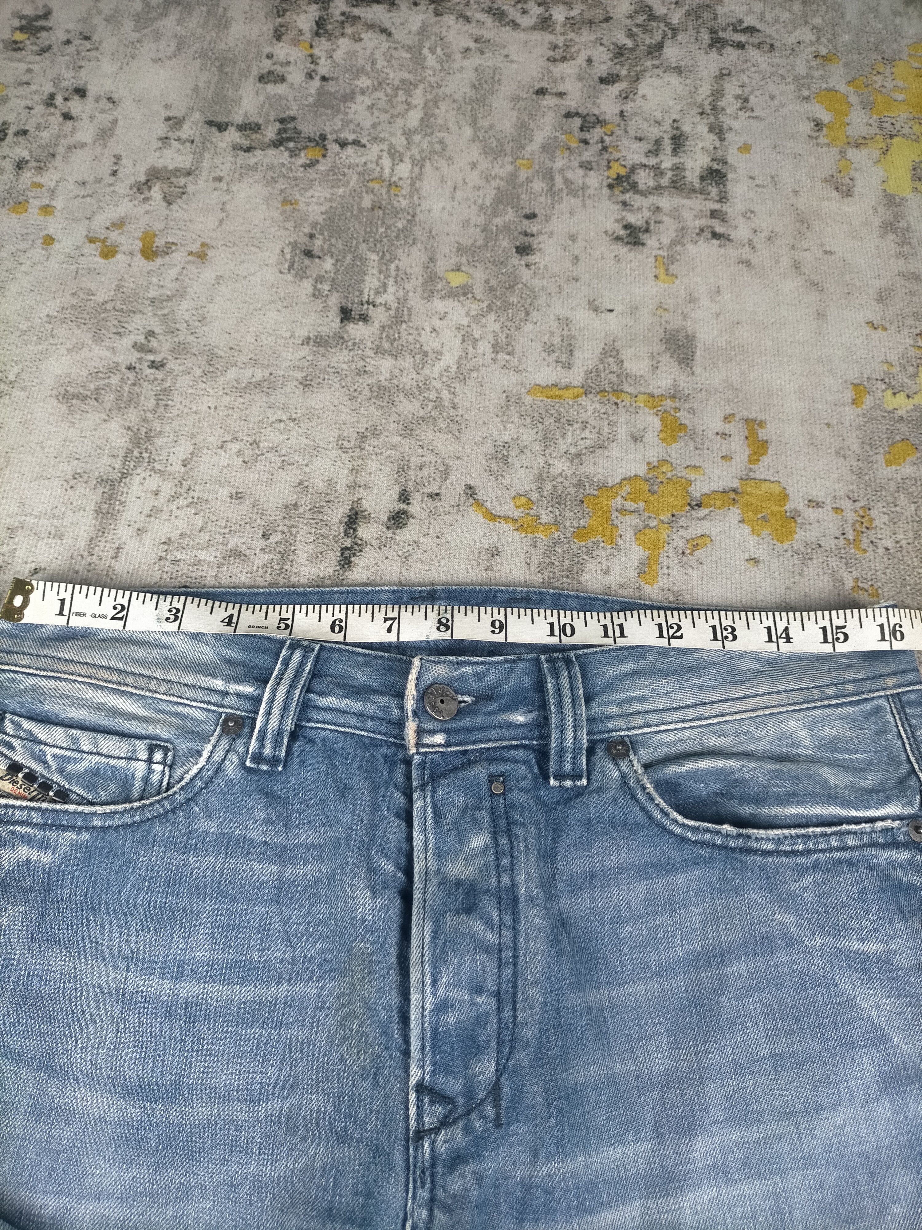 Tornado Mart Diesel Safado Distressed Mudwash Thrashed Jeans Size US 32 / EU 48 - 7 Thumbnail