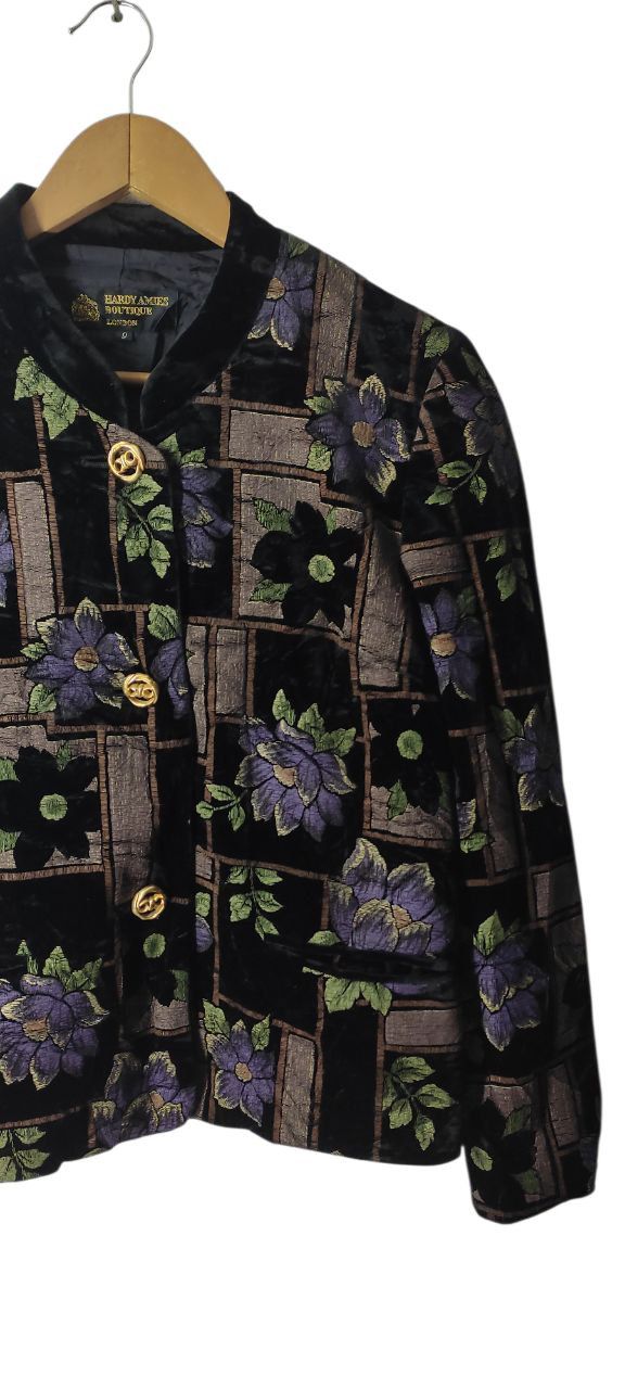 Hardy Amies HARDY AMIES BOUTIQUE LONDON ABSTRACT JACKET Size M / US 6-8 / IT 42-44 - 3 Thumbnail