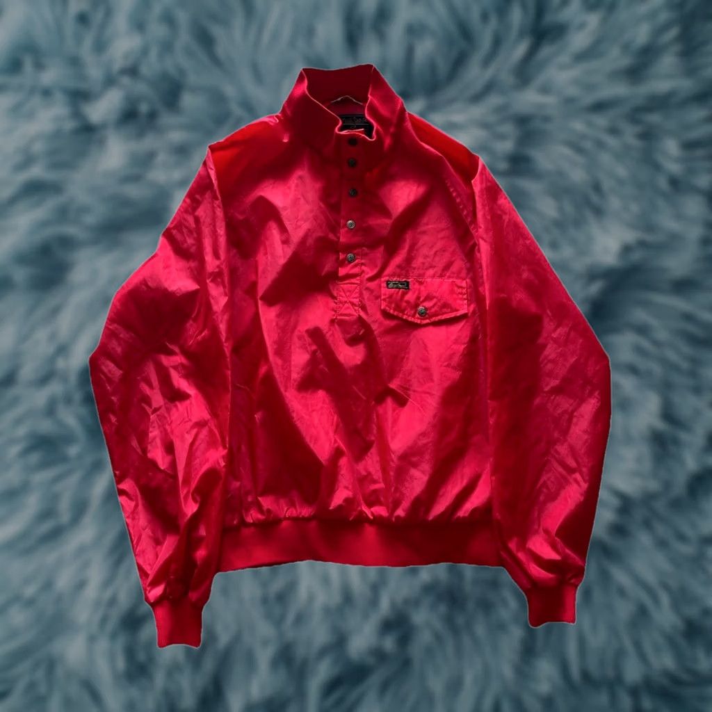 Eddie Bauer VINTAGE Eddie Bauer Jacket Windbreaker 80s S Red Snap Nylon Lightweight Packable Men Size US S / EU 44-46 / 1 - 1 Thumbnail