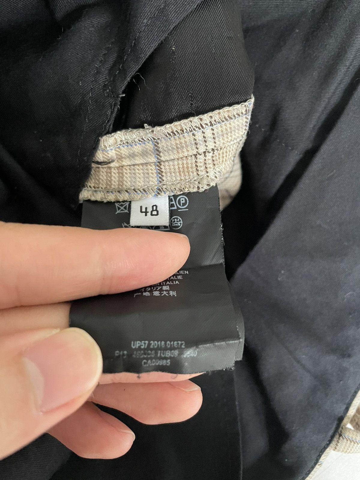 Balenciaga Balenciaga SS17 Prince of Wales Flared Pants Size US 32 / EU 48 - 8 Thumbnail