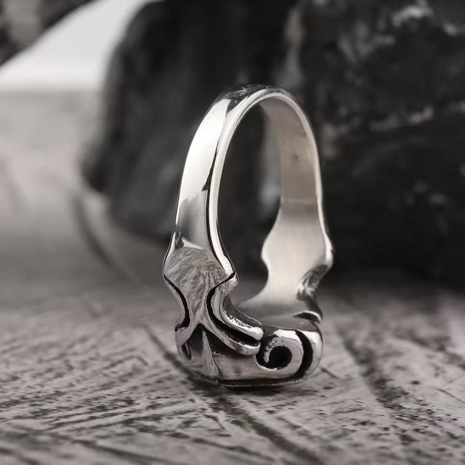 Jewelry Vintage Inlaid Zircon Ring (size 7-11) Size ONE SIZE - 2 Thumbnail