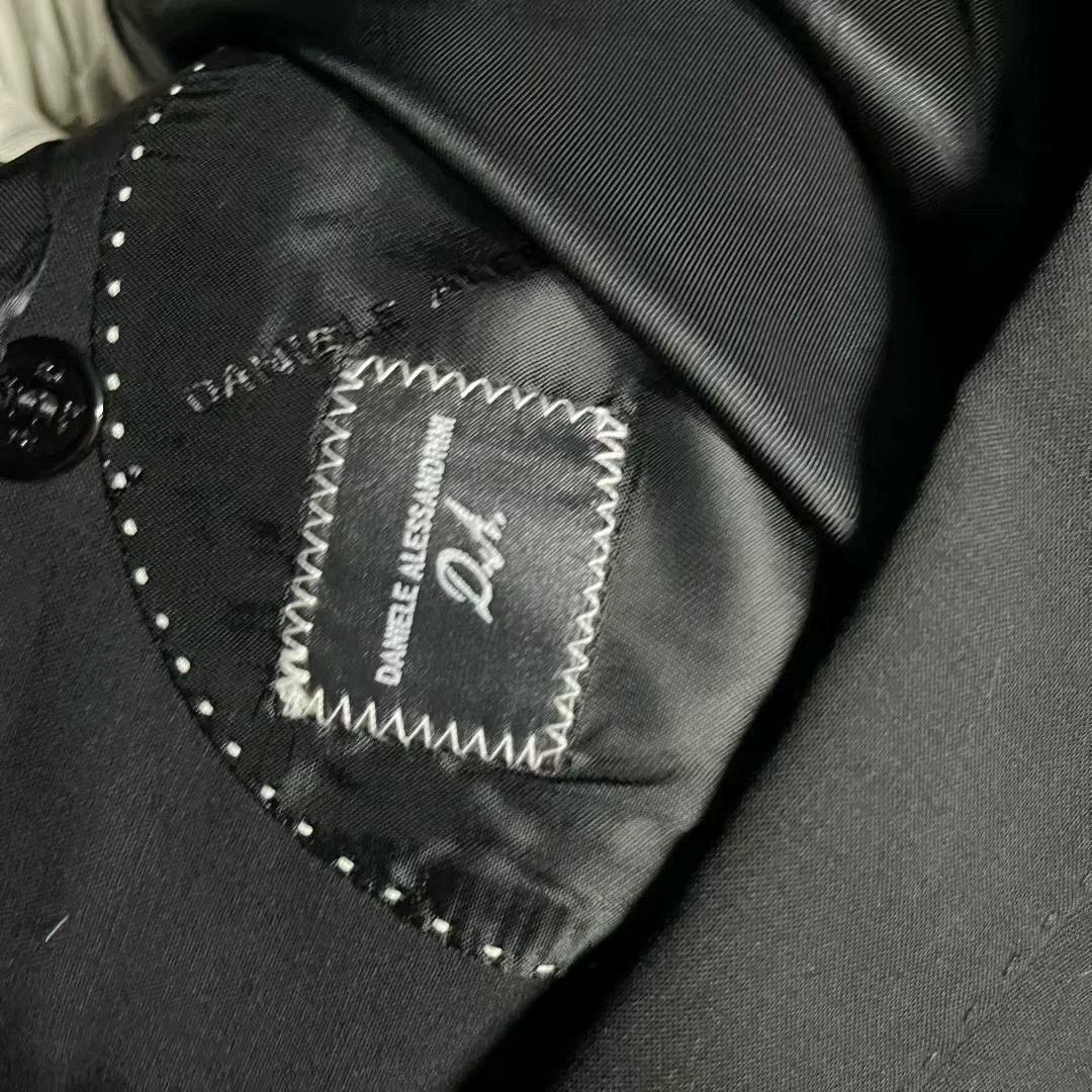 Saint Laurent Paris black casual logo blazer jacket new Size US M / EU 48-50 / 2 - 3 Thumbnail