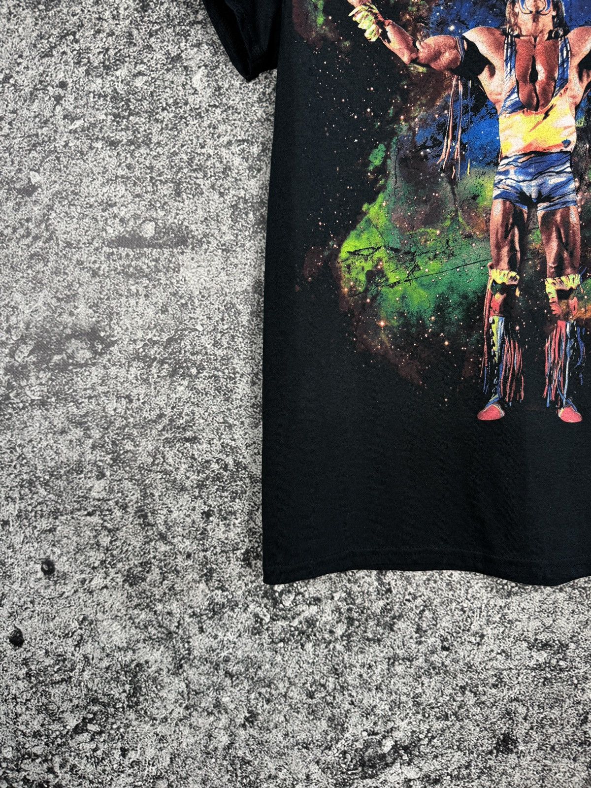 WWE Men’s Vintage Ultimate Warrior Wrestling Tee WWE Size S Size US S / EU 44-46 / 1 - 4 Thumbnail