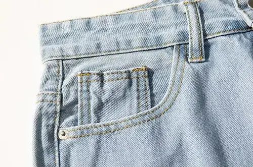 Handmade 21SS Indigo Union Japan Blue Denim Distressed Pants Size US 32 / EU 48 - 4 Thumbnail