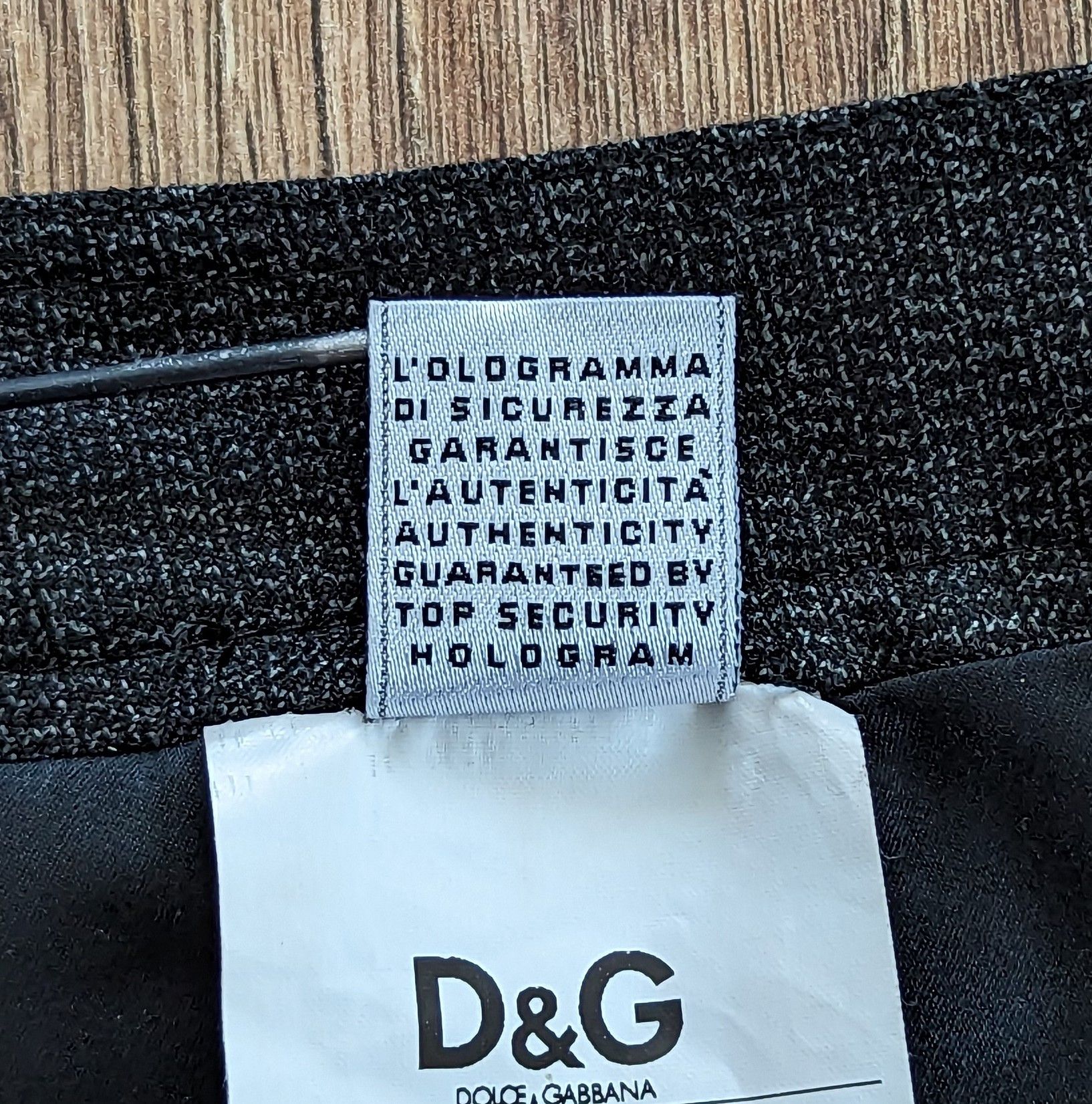 Dolce & Gabbana Dolce & Gabbana Mini Skirt Leather Applic 38 M Made In Italy Size 26" / US 2 / IT 38 - 18 Thumbnail
