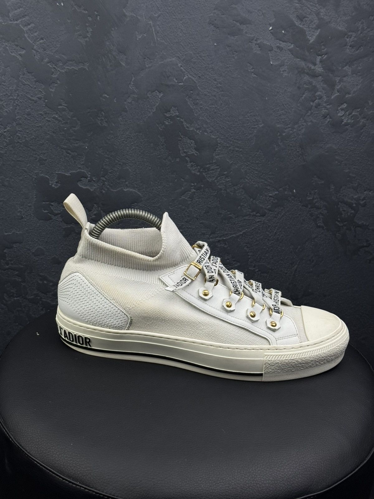 Dior Womens Walk'n Dior Technical Oblique Sneakers Size US 9 / IT 39 - 16 Thumbnail