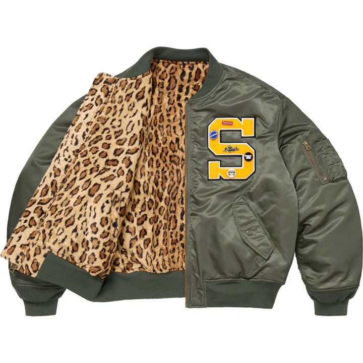 ジャケット・アウター Supreme/GOODENOUGH Reversible MA-1 L Supreme GOODENOUGH Reversible MA-1 (SS25) - $398