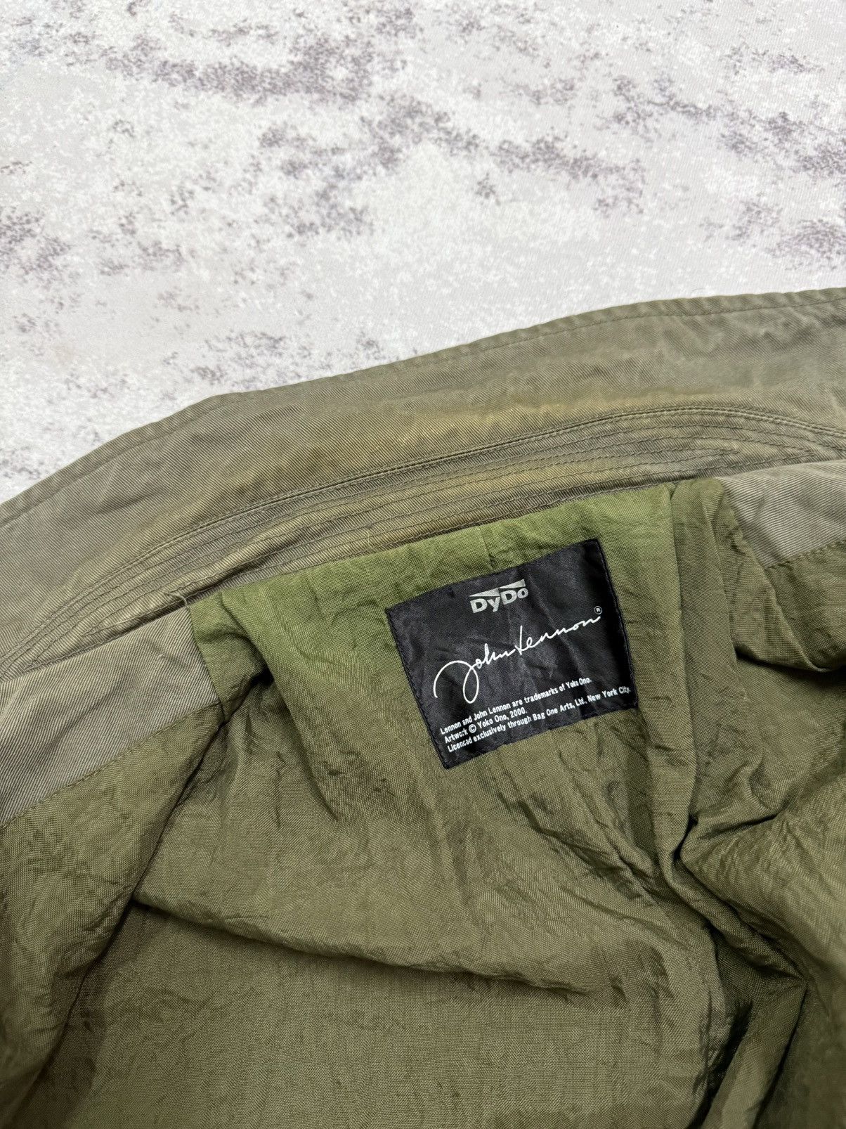Vintage Vintage John Lennon Dydo Military Jacket Size US S / EU 44-46 / 1 - 13 Thumbnail