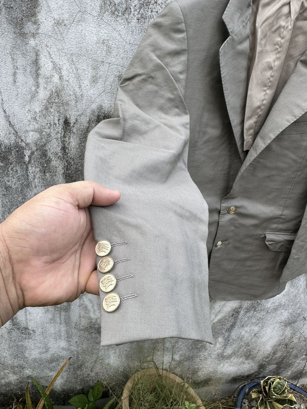 Burberry Burberrys blazer coat Size US M / EU 48-50 / 2 - 3 Thumbnail