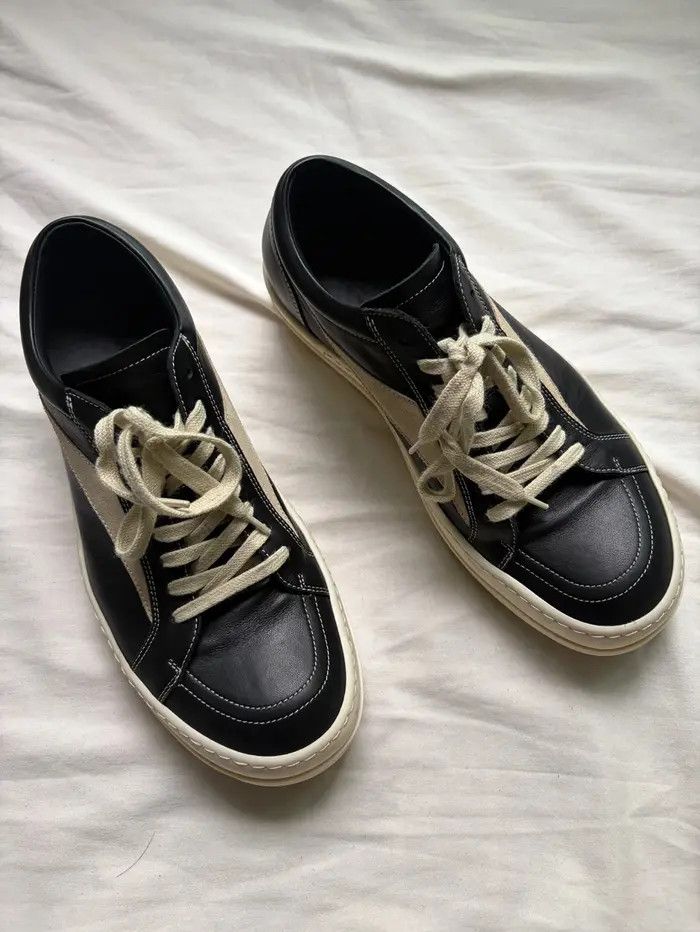 Rick Owens Rick Owens Vintage Sneakers Vans Leather Size US 10 / EU 43 - 4 Thumbnail