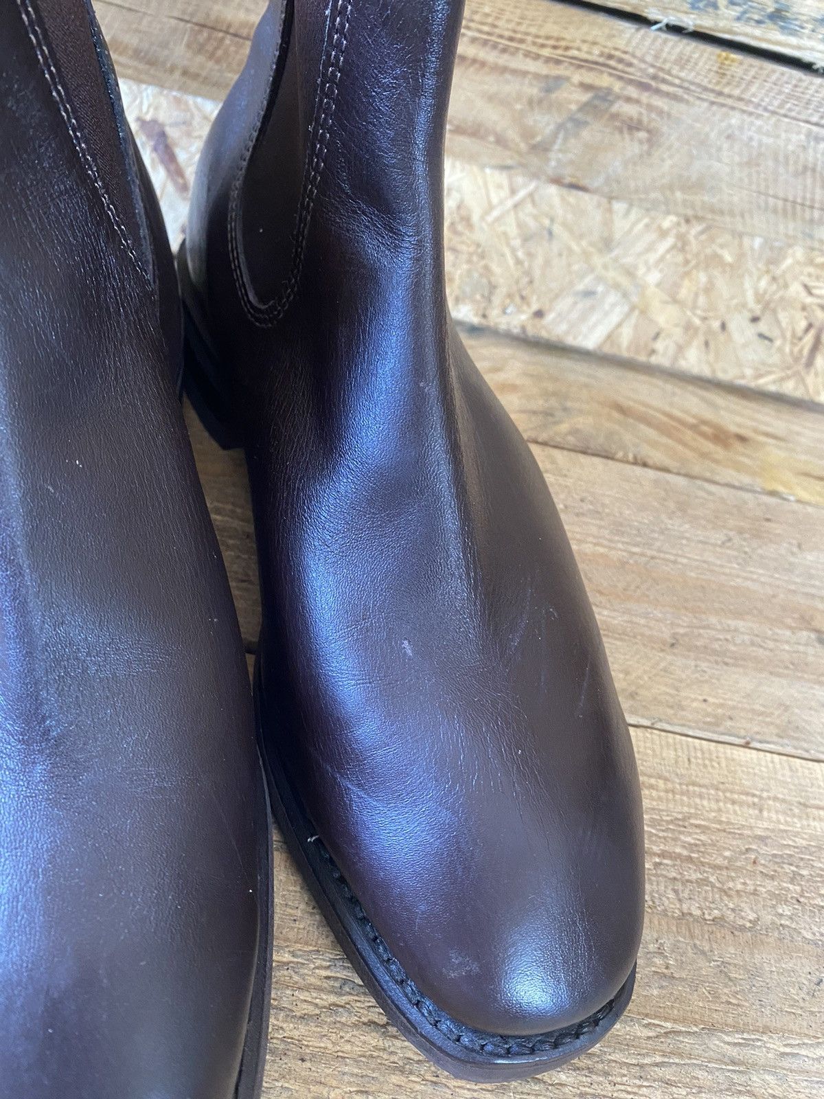 R.M. Williams Rm williams comfort craftman brown chelsea boots sz uk5, 38 Size US 6 / EU 39 - 11 Thumbnail