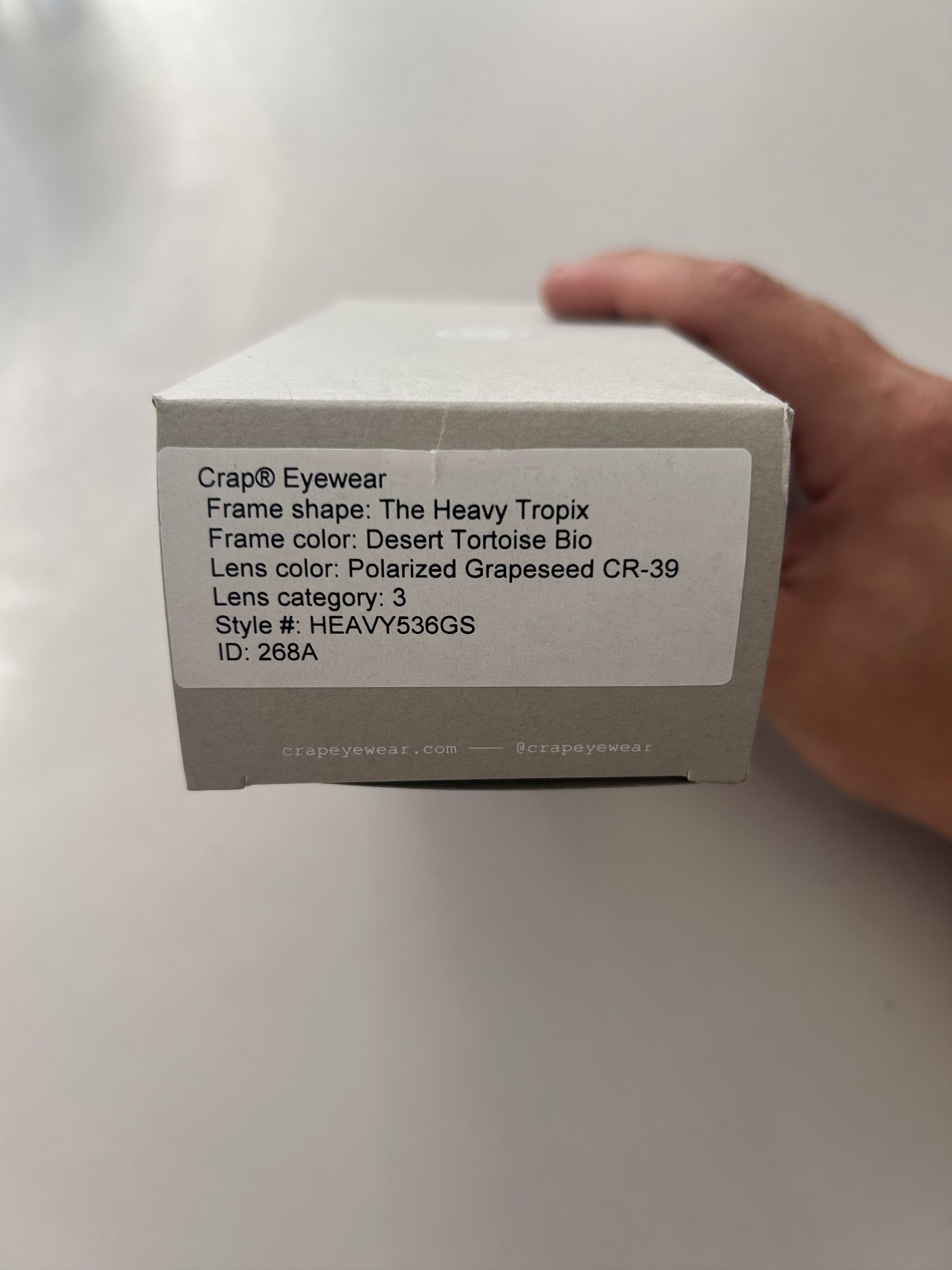 Crap Eyewear The Heavy Tropix Size ONE SIZE - 8 Thumbnail