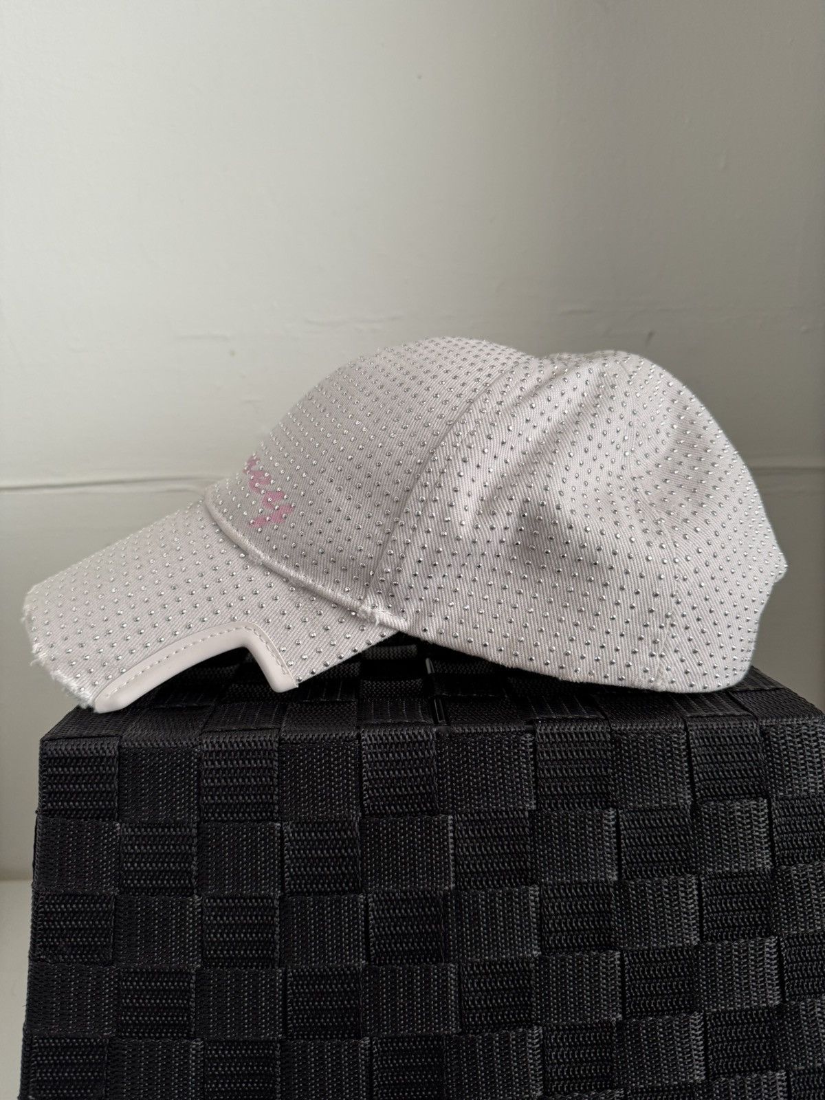 Balenciaga Balenciaga Britney Spears Studded Cap Size ONE SIZE - 5 Thumbnail