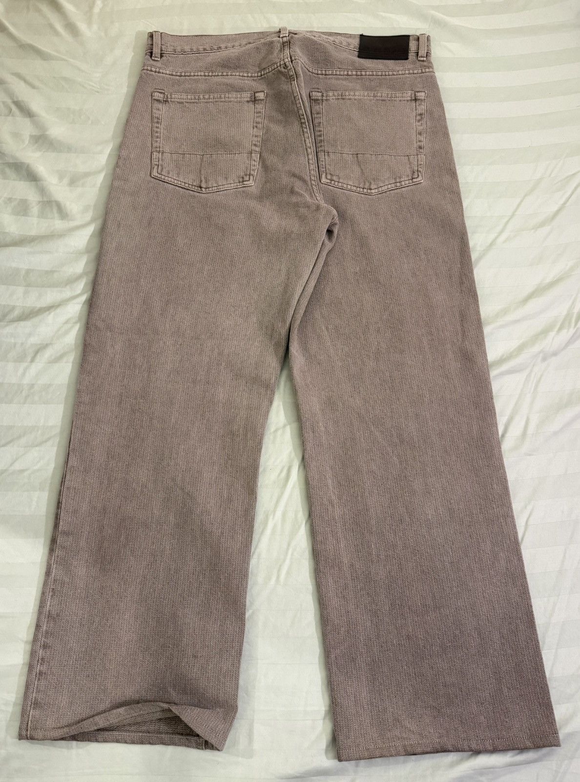Our Legacy Our Legacy Third Cut Jeans Pink Cast Chain Twill 32 Size US 32 / EU 48 - 2 Thumbnail