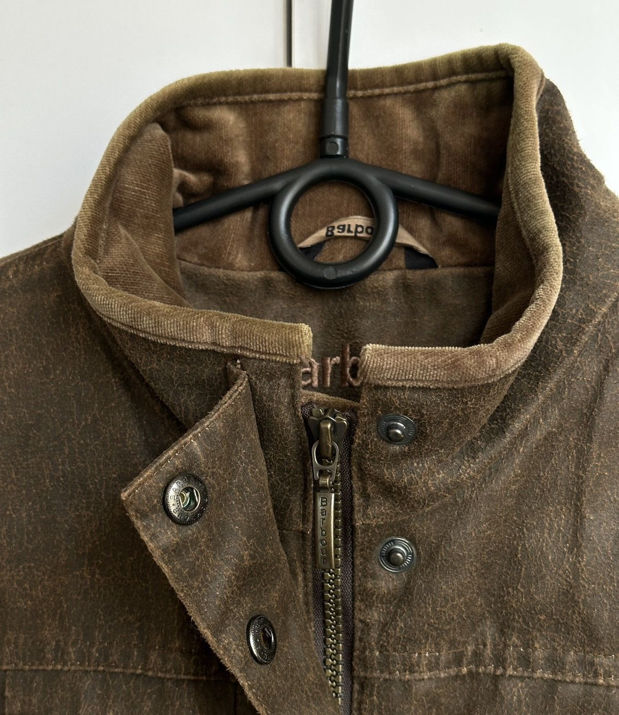 Barbour BARBOUR Weather Worked Utility Waterproof Jacket Size UK 14 Size M / US 6-8 / IT 42-44 - 3 Thumbnail