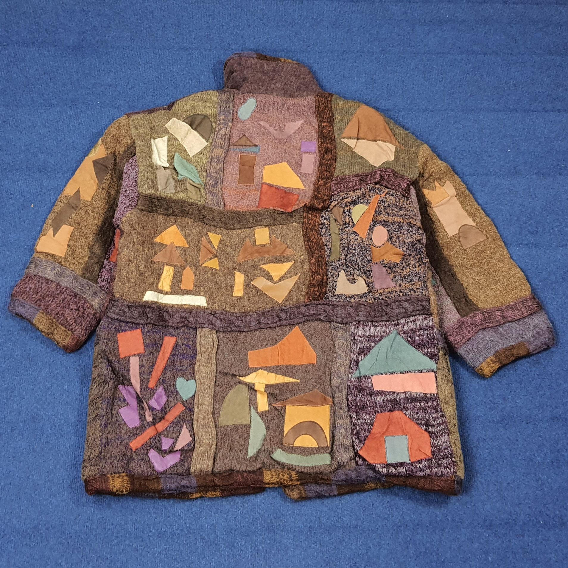 Vintage Vintage Viarengo Winter Outdoor Wool Jacket C270N18 Size US XL / EU 56 / 4 - 3 Thumbnail