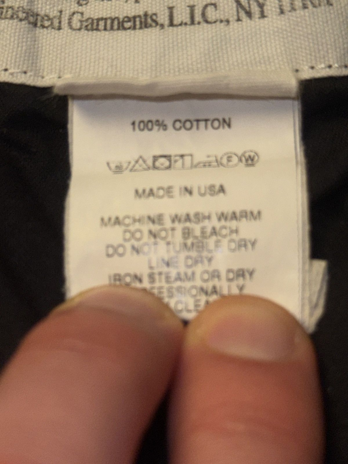 Engineered Garments Andover Pant in Dark Navy Highcount Twill Size US 31 - 5 Thumbnail