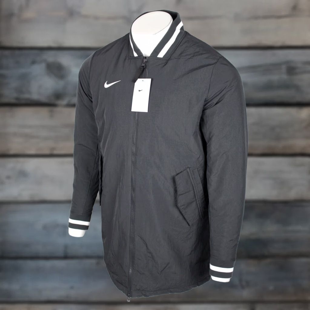 Nike Nike Baseball Jacket Dugout Small Gray 060 DC8335 060 Men's Small Nike Baseball Jacket Gray/DC8335 060 Size US S / EU 44-46 / 1 - 1 Thumbnail