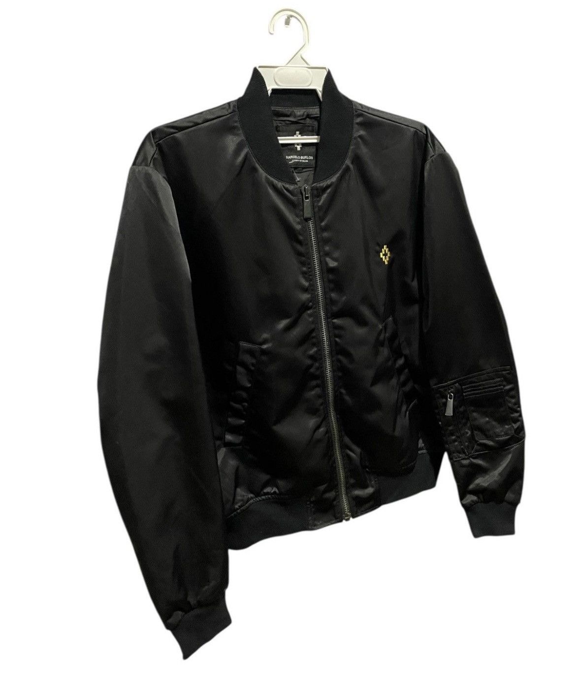 Marcelo Burlon Marcelo Burlon Avirex Bombers Flight Jacket Size US M / EU 48-50 / 2 - 9 Thumbnail