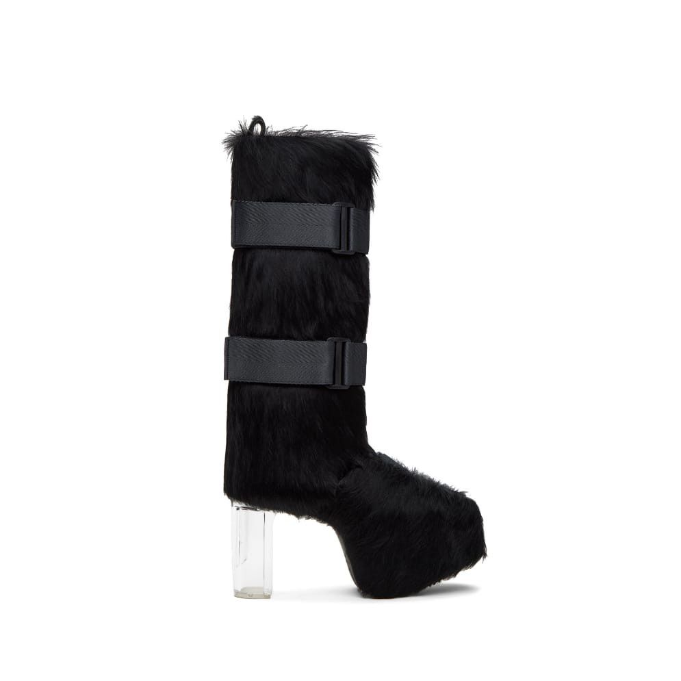 Rick Owens o1y0325 Ankle Boots in Black Size US 9 / EU 42 - 1 Thumbnail