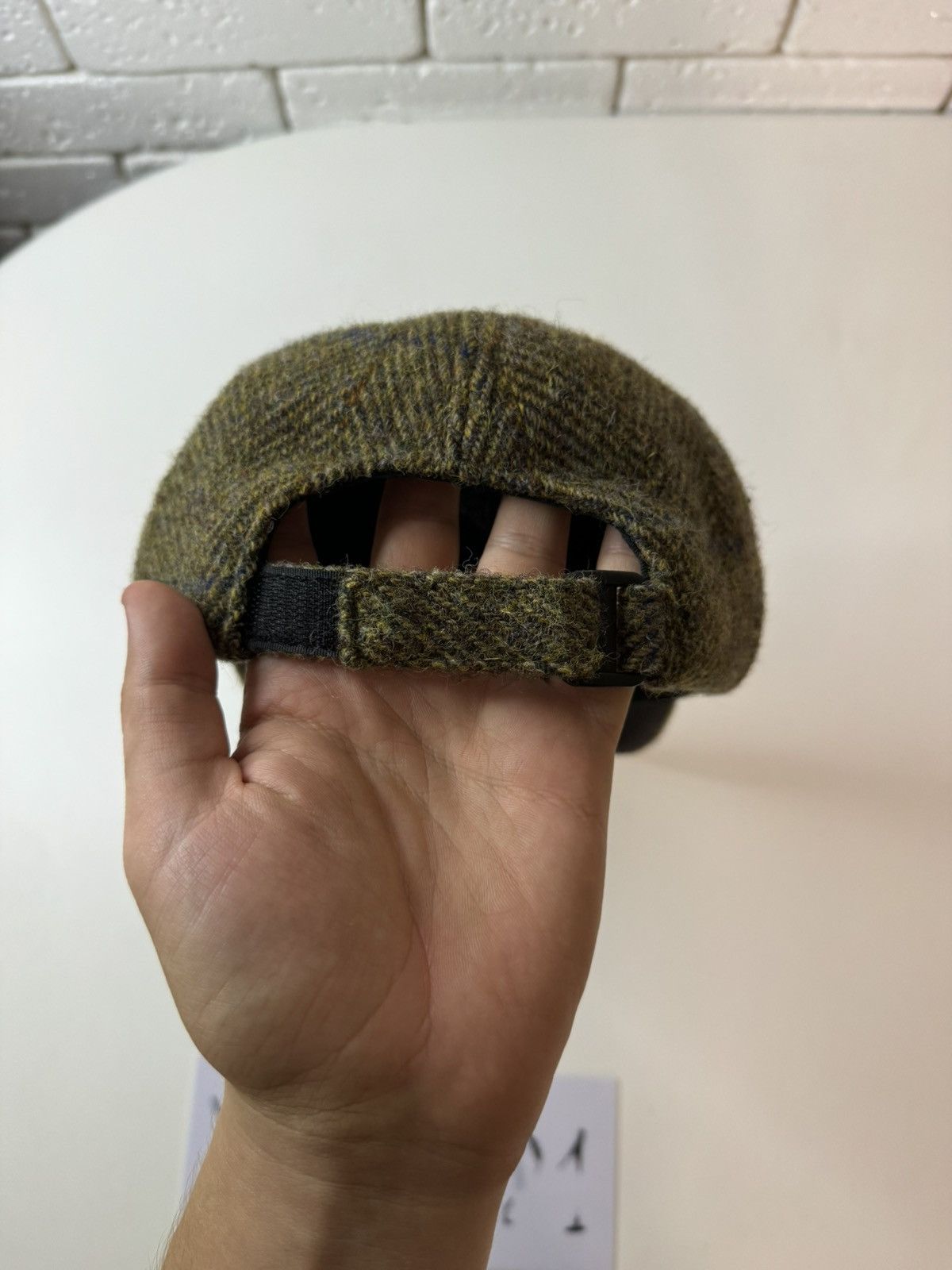 Harris Tweed Harris Tweed vintage cap hat Size ONE SIZE - 5 Thumbnail