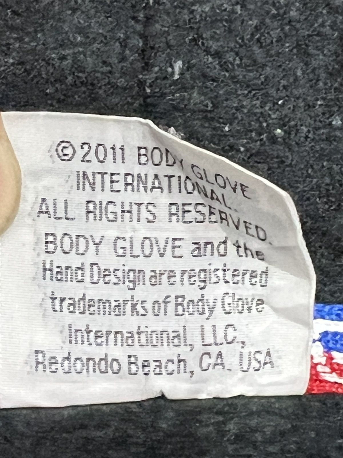 Body Glove × Vintage BODY GLOVE zipper jacket spellout embroidery Size US L / EU 52-54 / 3 - 12 Thumbnail