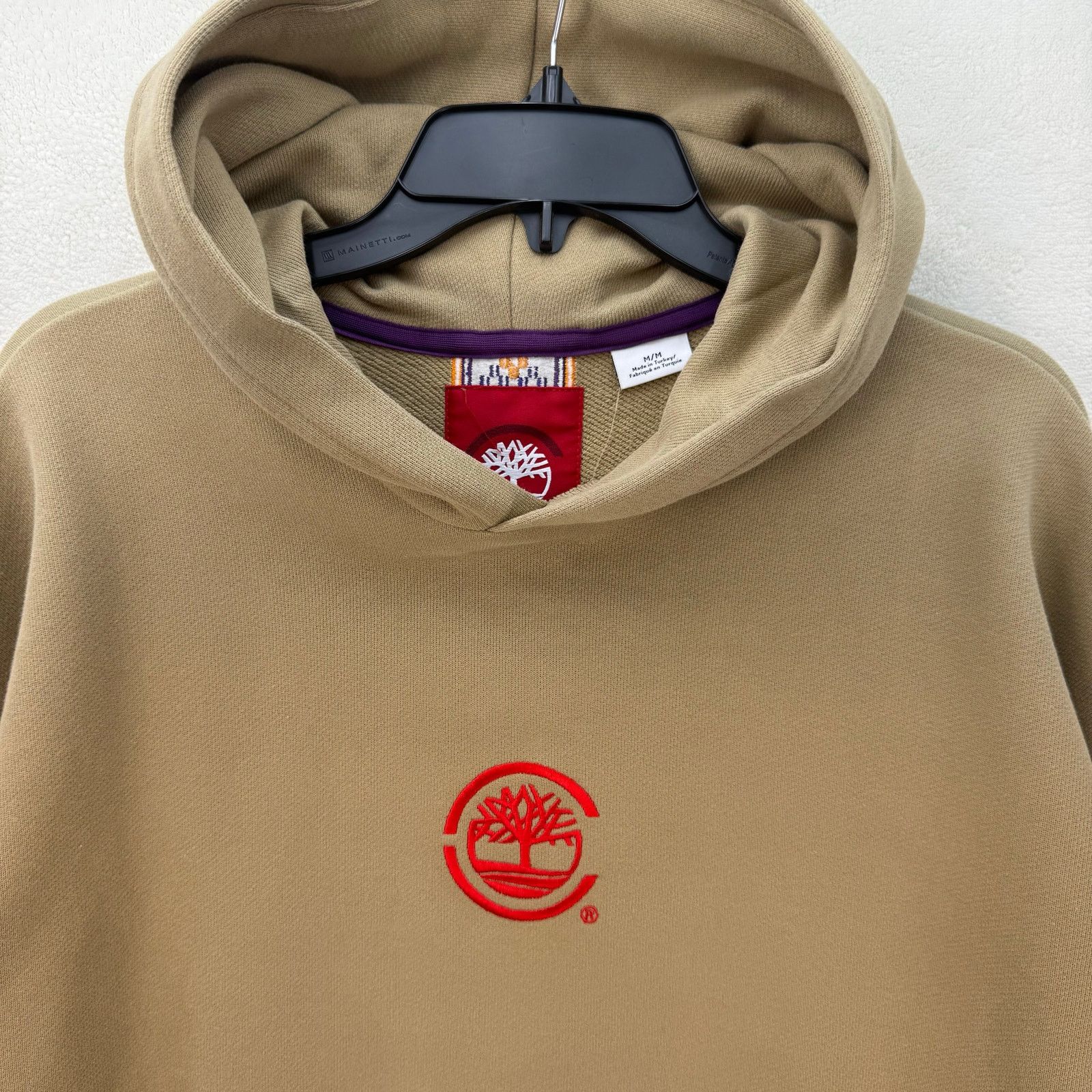 Timberland TIMBERLAND X LOT MEDIUM MOCHA HOODIE TB0A63KR918 MAKE IN TUR Size US M / EU 48-50 / 2 - 2 Thumbnail