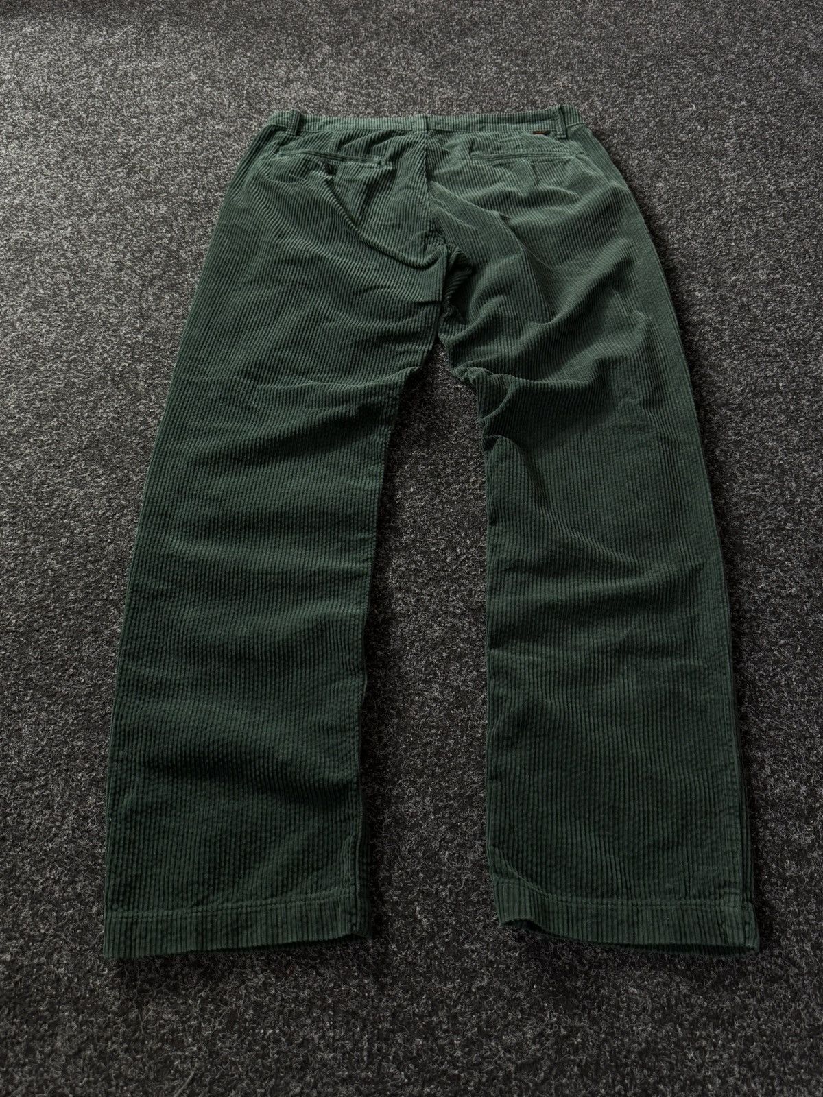 Japanese Brand × Lee Vintage 90s style velvet Lee Y2K sweatpants casual pants Size US 33 - 7 Thumbnail