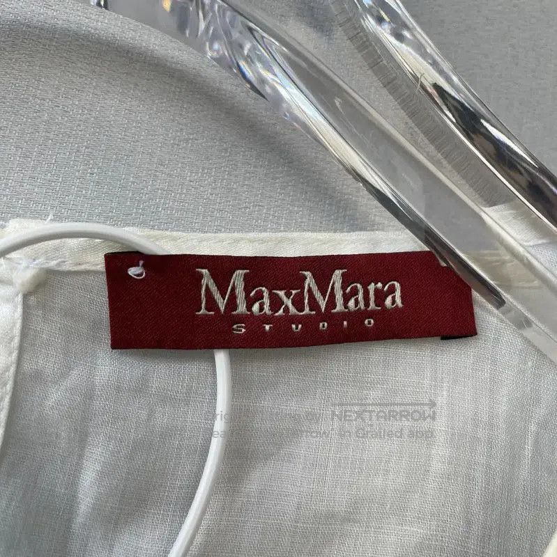 Max Mara MaxMara White Polka Dot Women's T-Shirt . Size M / US 6-8 / IT 42-44 - 3 Thumbnail