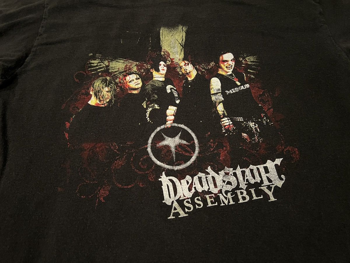 Band Tees VTG Deadstar Assembly - Rock Shirt Marilyn Manson Crossbreed Size US S / EU 44-46 / 1 - 2 Thumbnail
