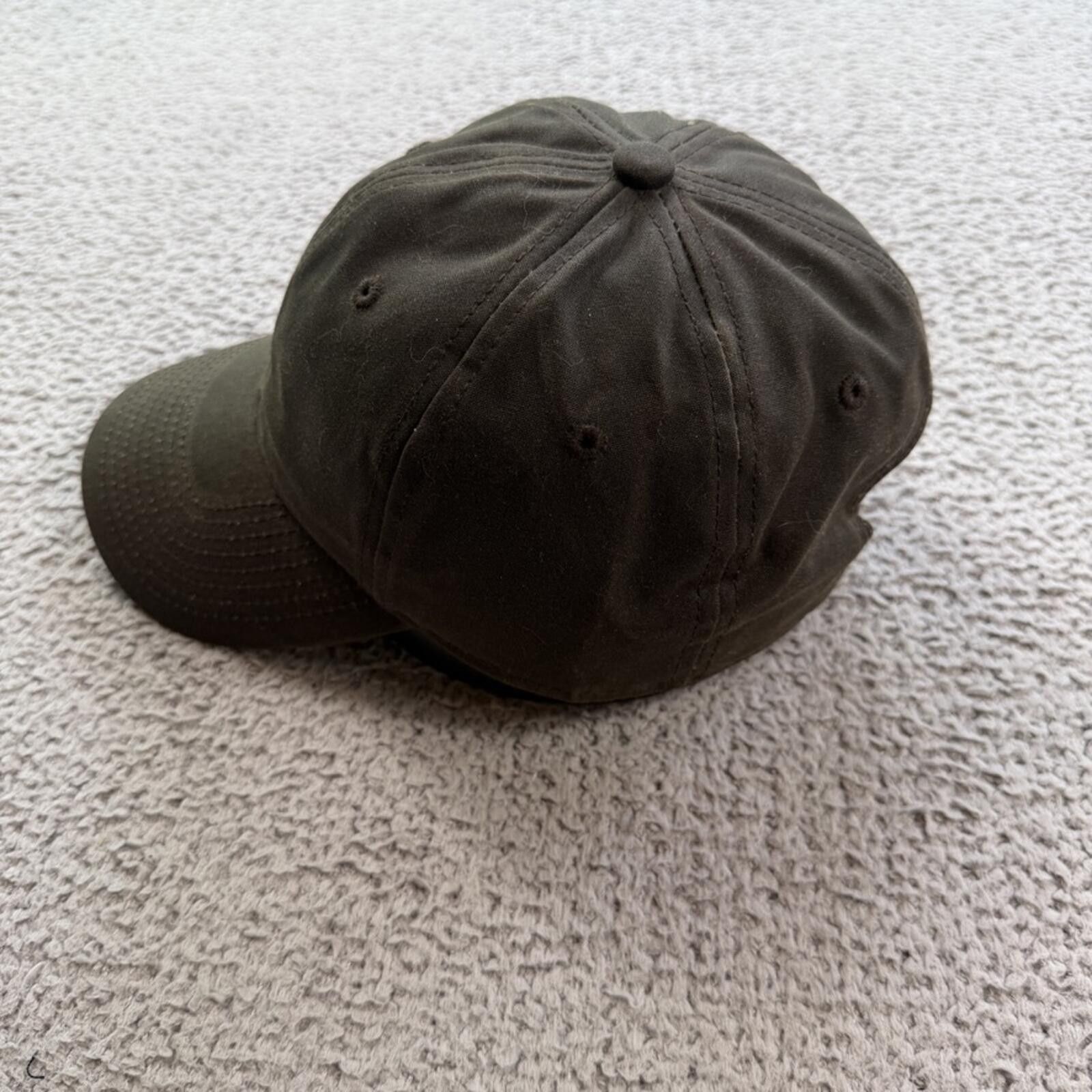 Other Outdoor Cap Waxed Cotton Hat Brown Adjustable Strapback Size ONE SIZE - 2 Thumbnail
